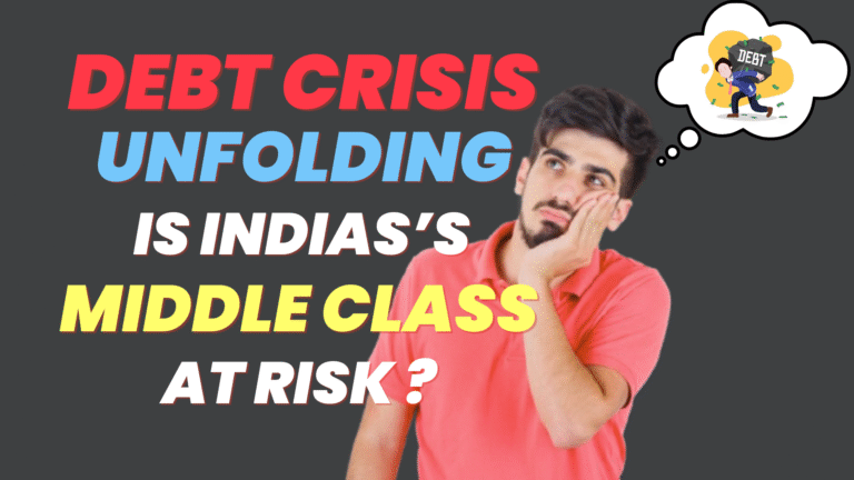 Debt Burden in India’s Middle Class