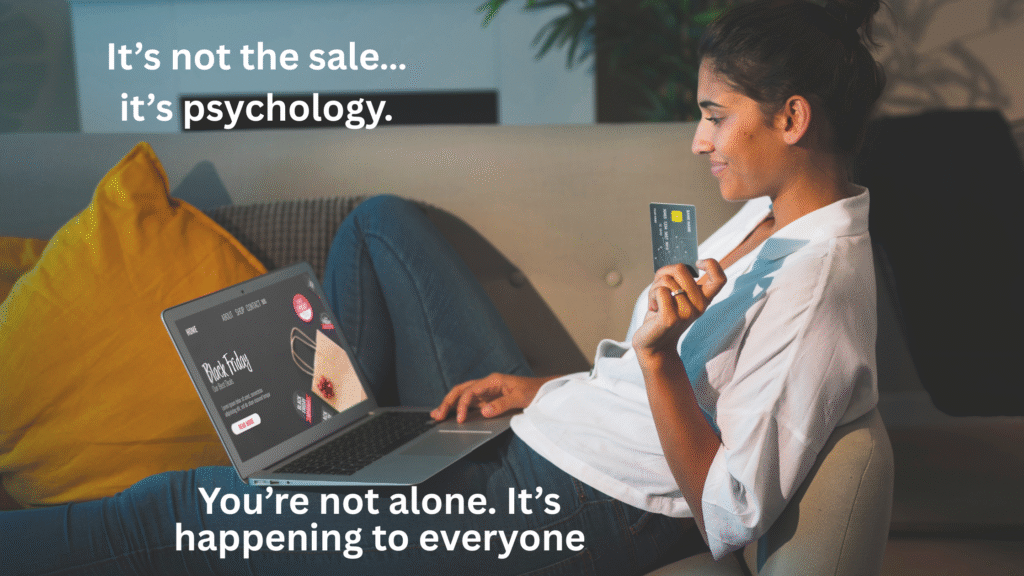 Psychology Behind Overspending 